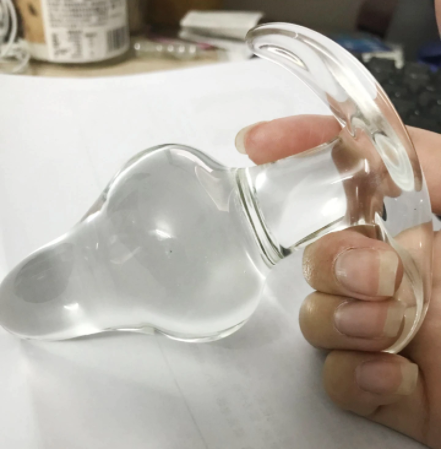Anal Glass Anchor Plug Prostate Massage