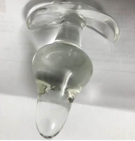 Anal Glass Anchor Plug Prostate Massage