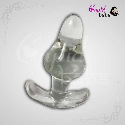 Anal Glass Anchor Plug Prostate Massage
