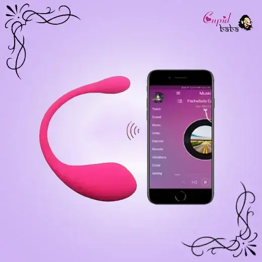 Bluetooth App Vibrator Sex Toy For Women