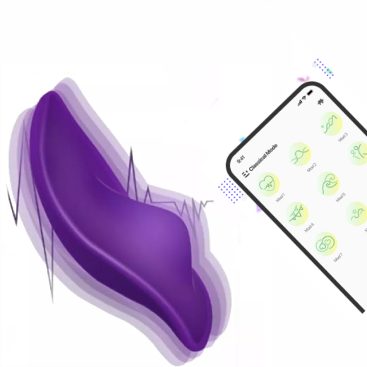 APP Control Panties Wireless Vibrating Egg Clitoral Sex Toys