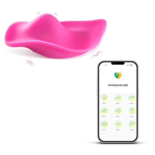 APP Control Panties Wireless Vibrating Egg Clitoral Sex Toys