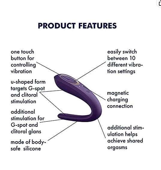 APP Control Satisfyer Strong Vibrating