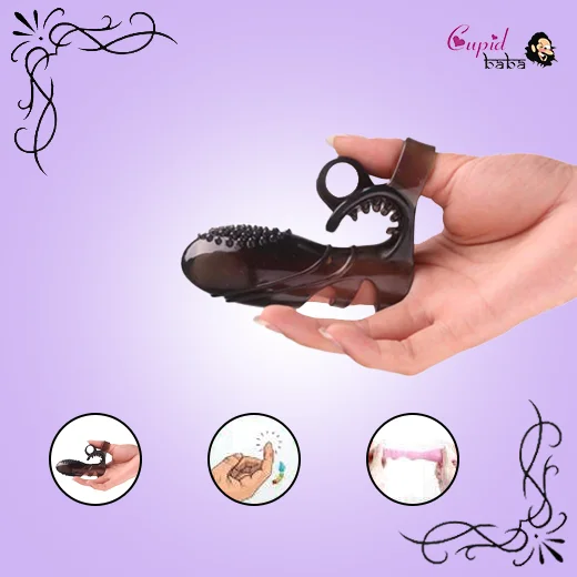 Adult Dancer Finger Massager Vibrator