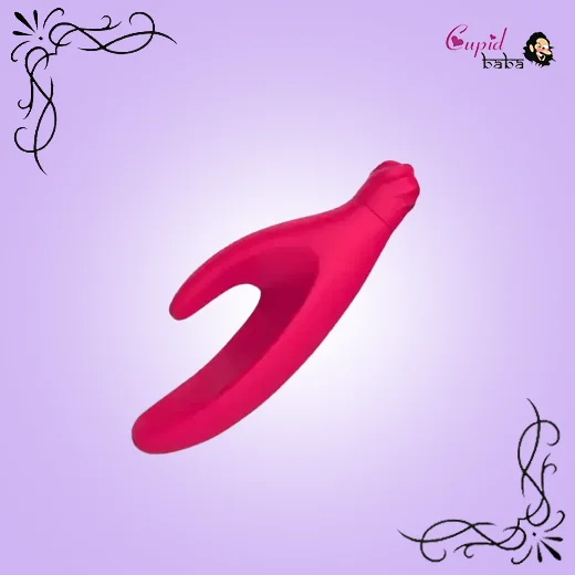 Adult silicone G-spot Vibrator Clit