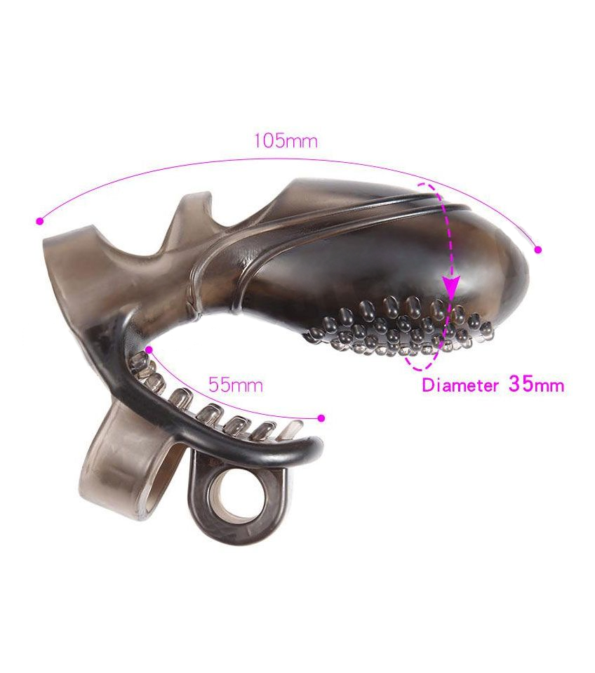 Adult Dancer Finger Massager Vibrator