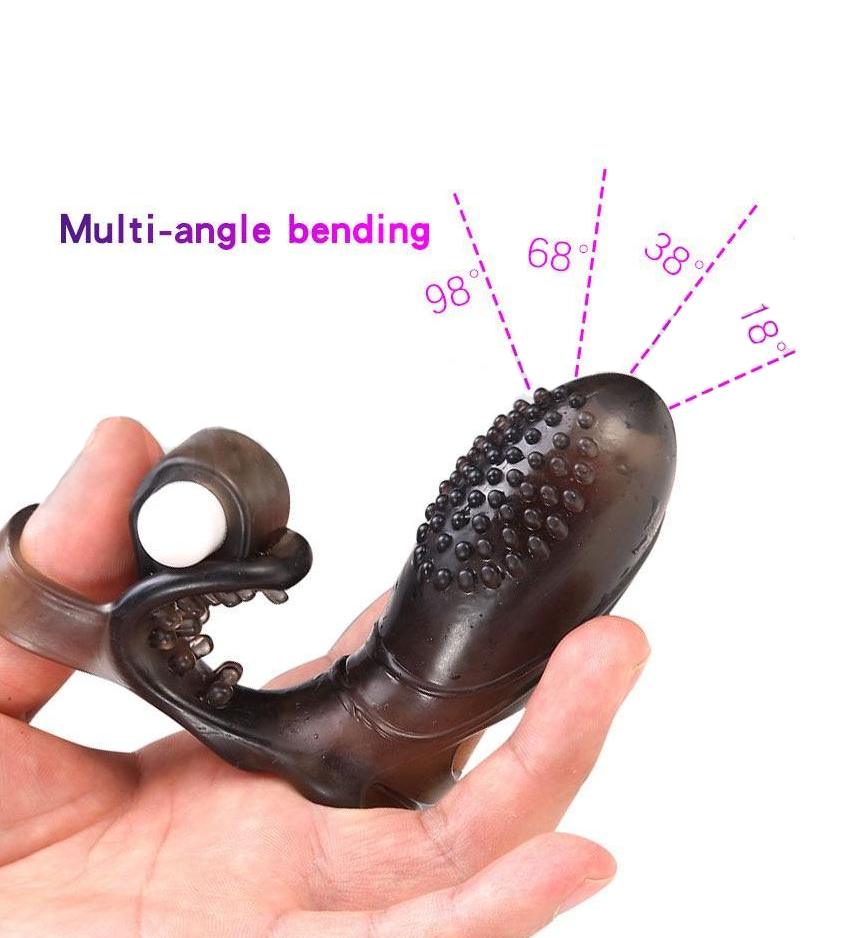 Adult Dancer Finger Massager Vibrator