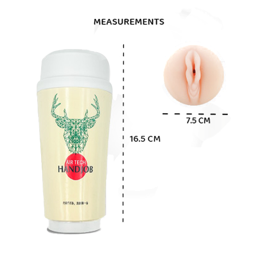 Airtech Handjob Masturbation Cup For Men
