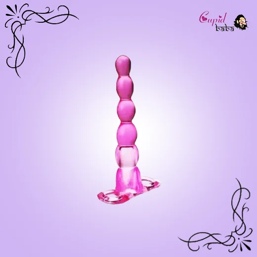 Anal Beads Gourd Type Silicone Anal Plug