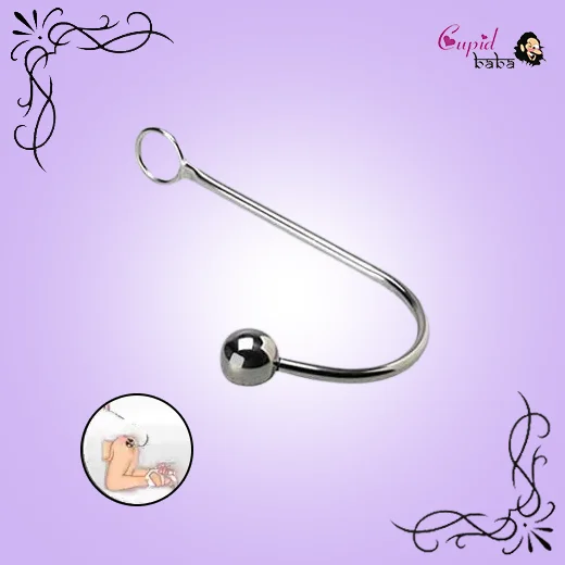 Anal Hook Ball Restraints Stainless Steel