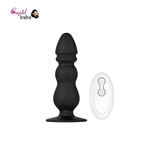 Anal Plug Vibrator Wireless Remote