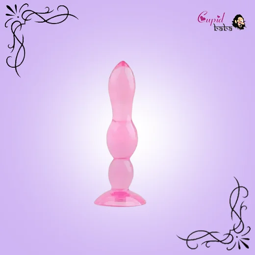 Anal Silicone Butt Plug With Suction Cup