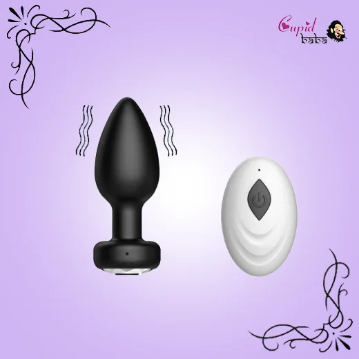Anal Vibrator For Men Wireless Remote Control Silicone Butt Plug for Gay And Women Prostate Massager