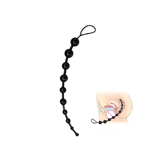 10 Anal Beads Backyard Jelly Plug