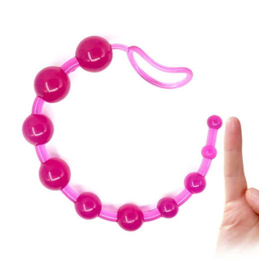 10 Anal Beads Backyard Jelly Plug