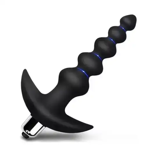 Vibrating Anal Beads Butt Plug Waterproof Bullet Vibrator