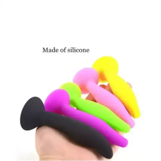 Anal Beads Silicone Butt Plug