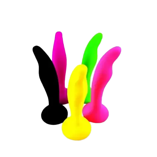 Anal Beads Silicone Butt Plug