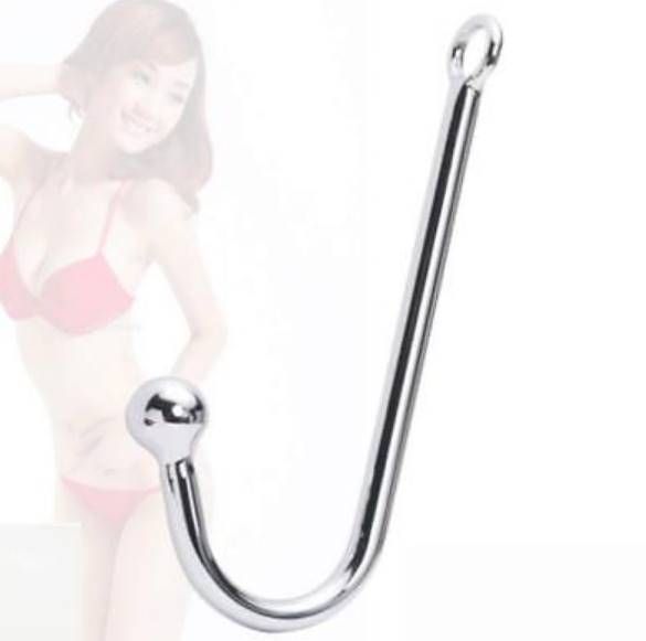 Anal Hook Ball Restraints Stainless Steel