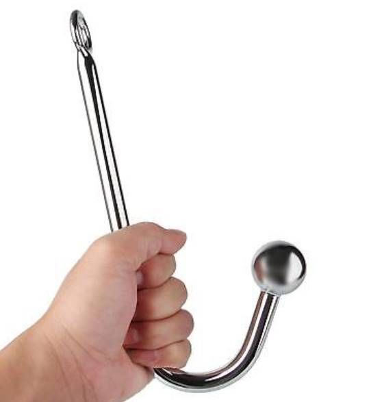 Anal Hook Ball Restraints Stainless Steel