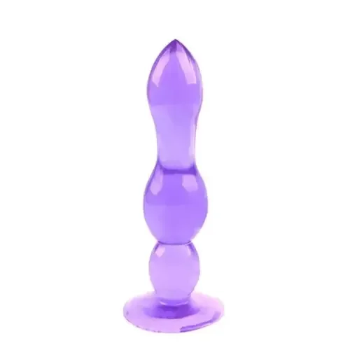 Anal Silicone Butt Plug With Suction Cup
