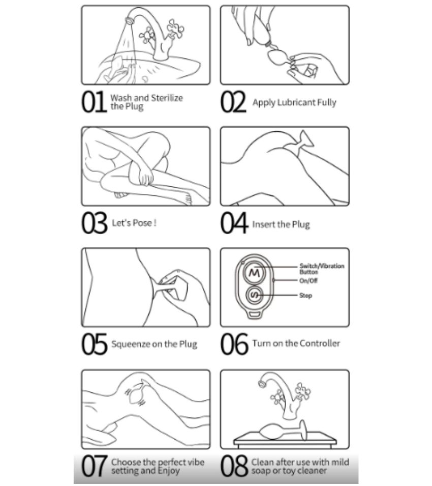 Stainless Steel Anal Vibrators For Men Prostate Masturbator Erotic Massager for Men Butt Plug Anal Sex