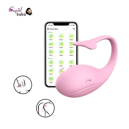 App Control G Spot Mini Egg Vibrator For Couples