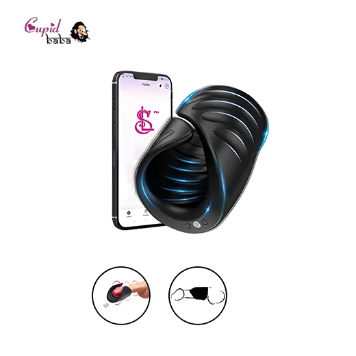 App Control Glans Trainer Vibrator Head Penis Massager