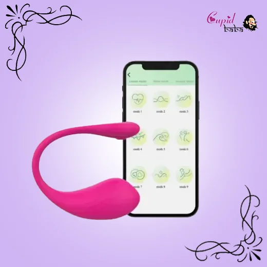 App Control Long Distance Couple Vibrator