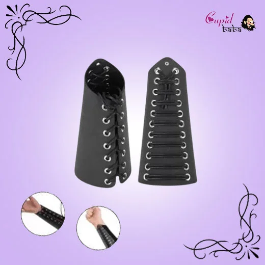 Arm Guards Unisex Leather Cuffs