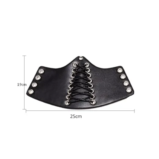Arm Guards Unisex Leather Cuffs