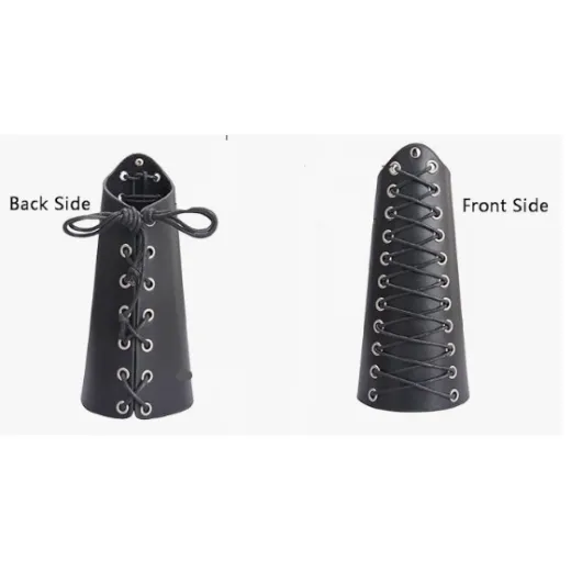 Arm Guards Unisex Leather Cuffs