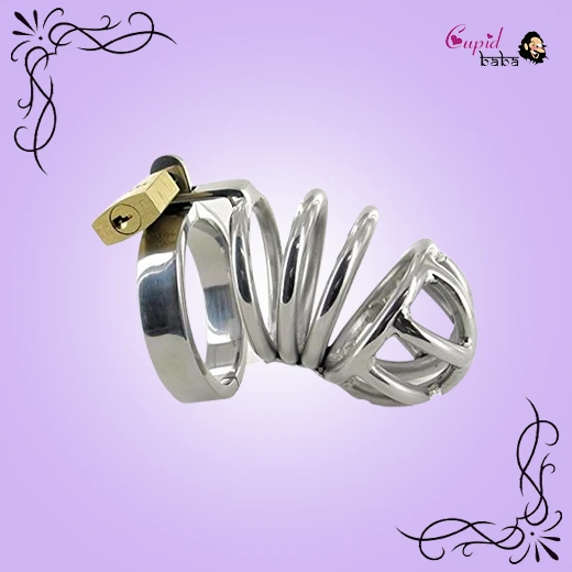 Attica Chastity Cage Lock For Men