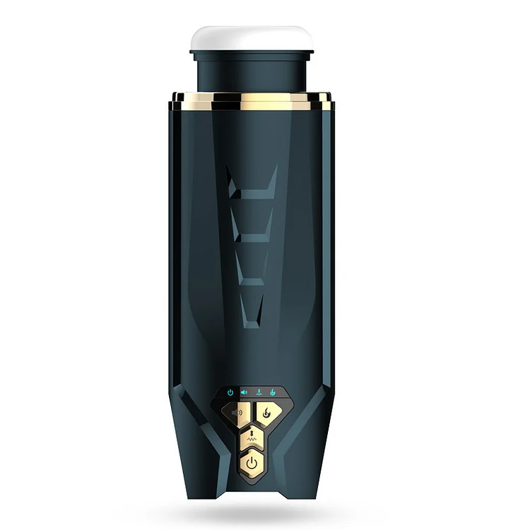 Auto Telescopic Aircraft Cup With Magnetic Charging