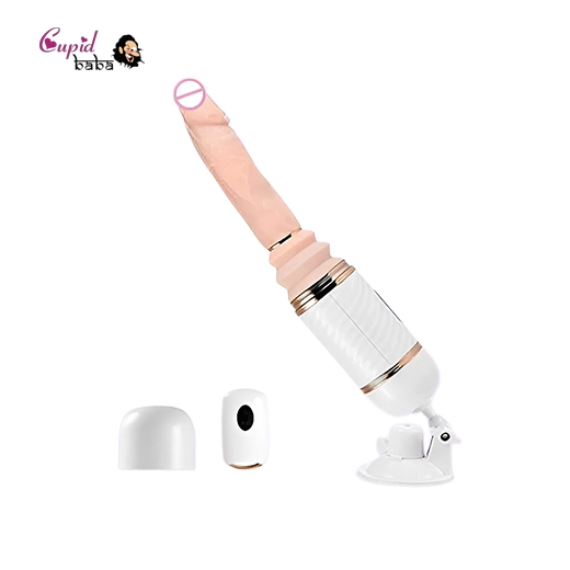 Automatic Adjustable Sex Machine Dildo
