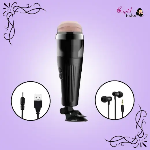 Automatic Electronic Sound Male Masturbator Cup