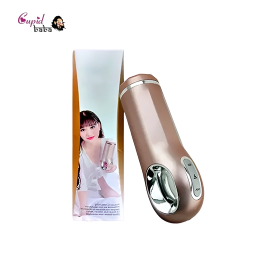 Automatic Self-Stroking Masturbation Cup with Voice Control