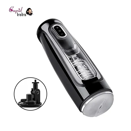 Automatic Telescopic Rotation Masturbator