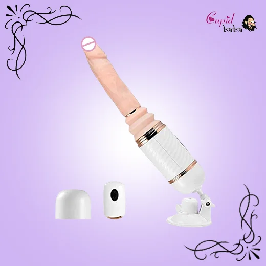 Automatic Adjustable Sex Machine Dildo