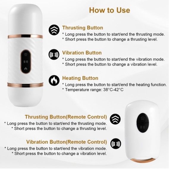 Automatic Adjustable Sex Machine Dildo