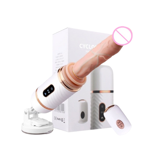 Automatic Adjustable Sex Machine Dildo
