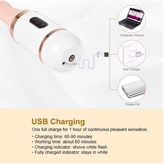 Automatic Adjustable Sex Machine Dildo