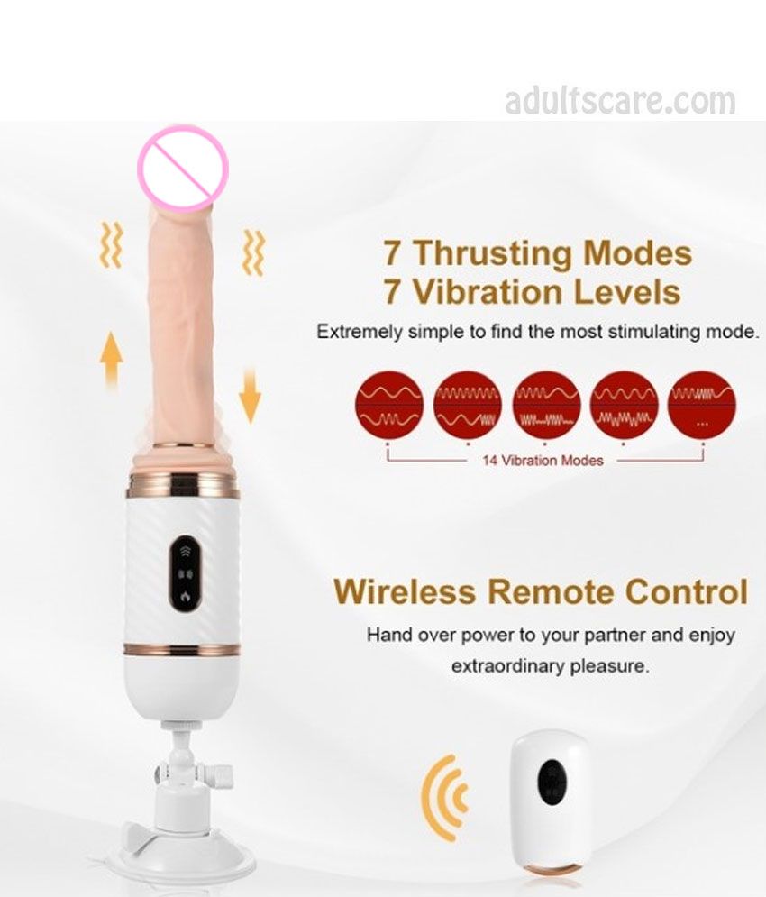 Automatic Adjustable Sex Machine Dildo