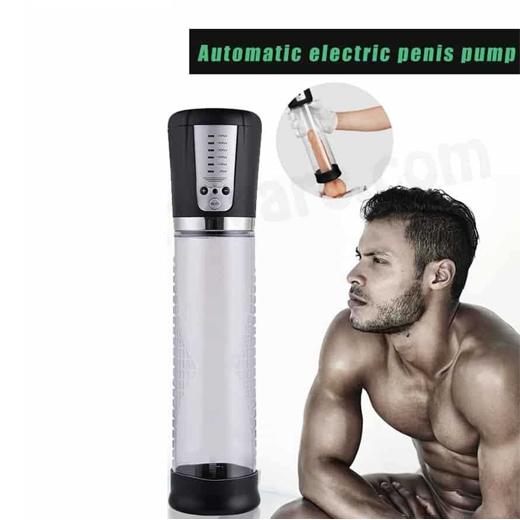 Automatic Electric Prolong Enhancer Penis Enlarger Extender Pump