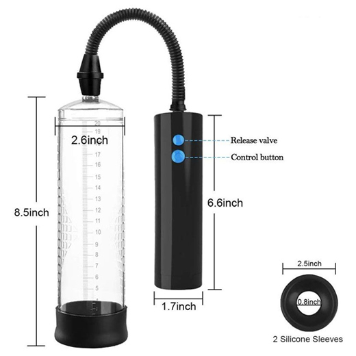Automatic Penis Enlargement Pump
