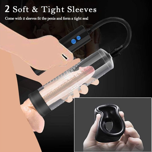 Automatic Penis Enlargement Pump