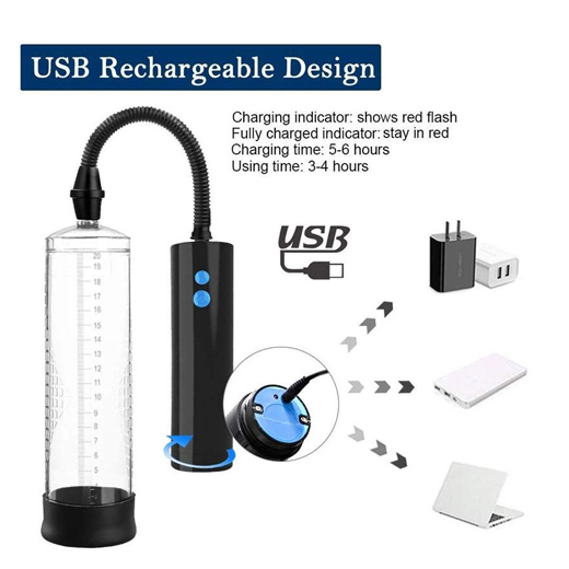 Automatic Penis Enlargement Pump