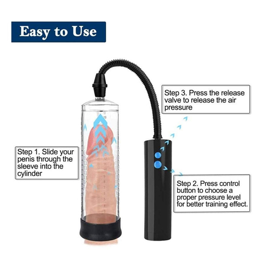Automatic Penis Enlargement Pump