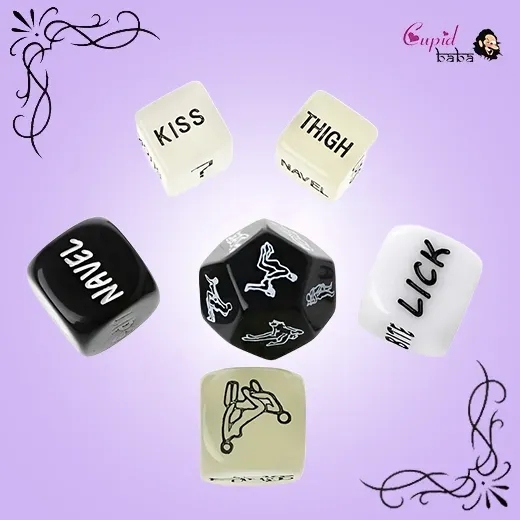 BDSM Adult Games Set of 6pcs