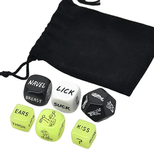 BDSM Adult Games Set of 6pcs